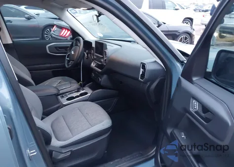 2024 Ford Bronco Sport Big Bend из США, поврежденный, VIN 3FMCR9B61RRE65405